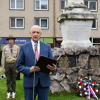 
                                Blansko si připomnělo Den vzniku samostatného československého státu. FOTO: Michal Záboj
                                    