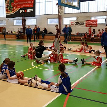 
                                Vánoční basketbalový turnaj. FOTO: archiv BK Blansko
                                    