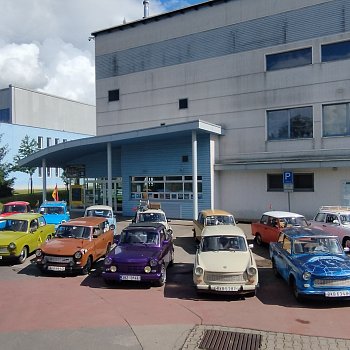 
                                O víkendu se konal již 16. ročník setkání a výstavy vozidel Trabant. FOTO: Jan Žanek Šustáček
                                    