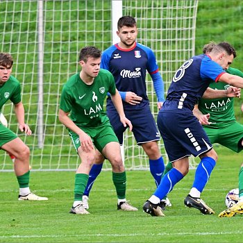 
                                Fotbalisté FK Blansko porazili FC Hlučín 2:1. FOTO: Josef Kratochvil
                                    