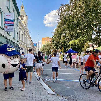 
                                Zažít Blansko jinak 2024. FOTO: Pavla Komárková
                                    