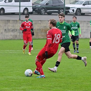 
                                Fotbalisté FK Blansko na domácím hřišti přivítali tým FC Zlín. FOTO: archiv pořadatelů
                                    