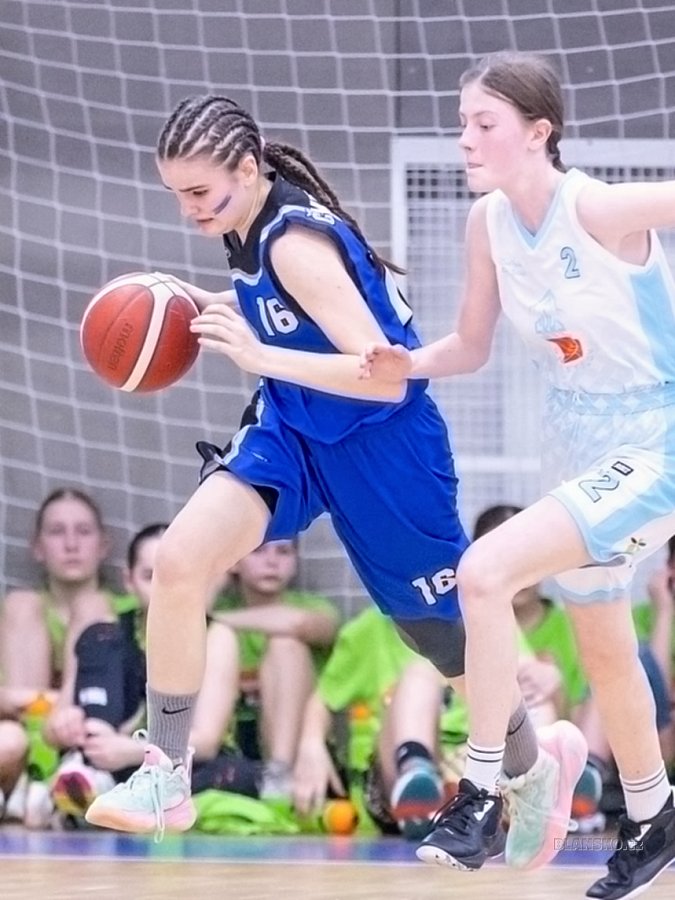 
                                Do All star turnaje se dostala hráčka BK Blansko Selma Tesařová. FOTO: Martin Peřina
                                    