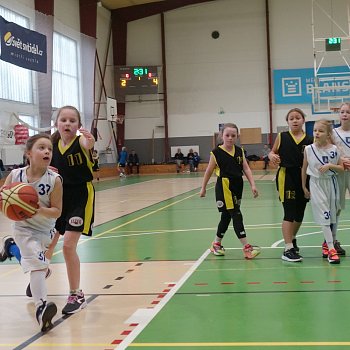 
                                Zápas U10 mezi BK Blansko a BC Vysočina. FOTO: archiv klubu
                                    