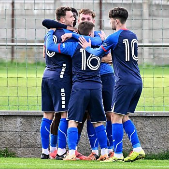 
                                Fotbalisté FK Blansko porazili Rosice 3:1. FOTO: Josef Kratochvil
                                    