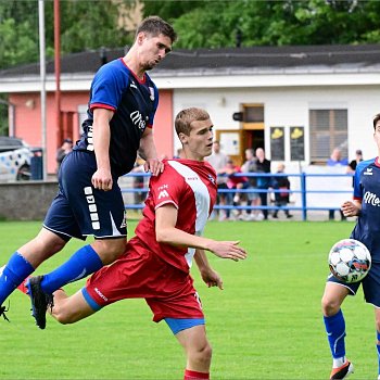 
                                Utkání FK Blansko proti FK Frýdek-Místek skončilo remízou 2:2. FOTO: Josef Kratochvil
                                    