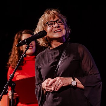 
                                Cenu Blanenská osobnost – Umění a kultura získala divadelnice a pedagožka Eva Petrželová. FOTO: Michaela Buchtová
                                    