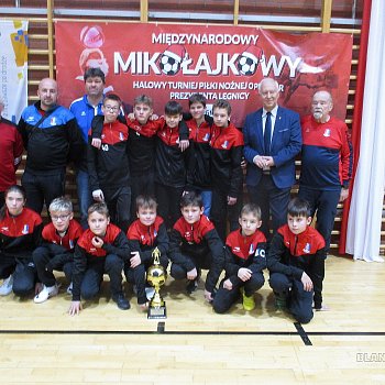 
                                Pravidelnými hosty na Mikulášském turnaji v Legnici bývají mladí fotbalisté FK Blansko. FOTO: Karel Ťoupek
                                    