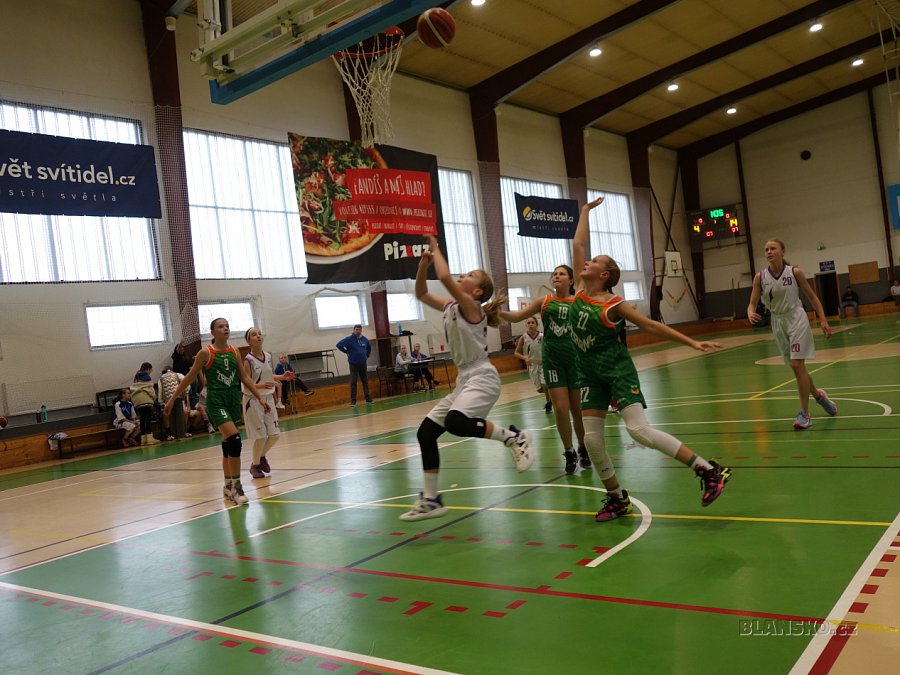 
                                BK Blansko U13  - Žabiny Brno. FOTO: archiv klubu
                                    