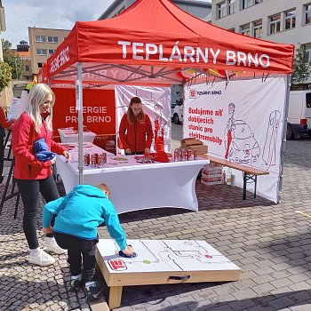 
                                Blansko ožilo tradičním Půlmaratonem Moravským krasem. FOTO: Sabina Pavloušková
                                    