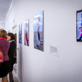 
                                Galerie města Blanska v sobotu zahájila vernisáž dvou nových výstav. FOTO: archiv pořadatelů
                                    