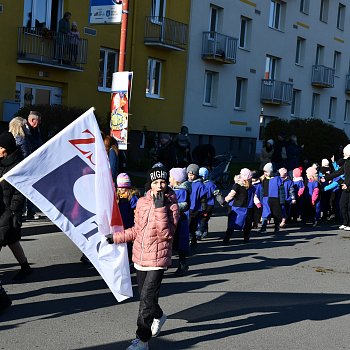 
                                Nedělní historický průvod sv. Martina. FOTO: Michal Záboj
                                    