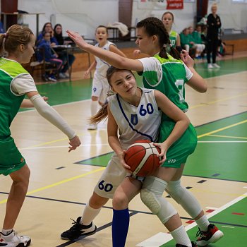 
                                Utkání kategorie U12 mezi BK Blansko a KP Brno. FOTO: archiv klubu
                                    