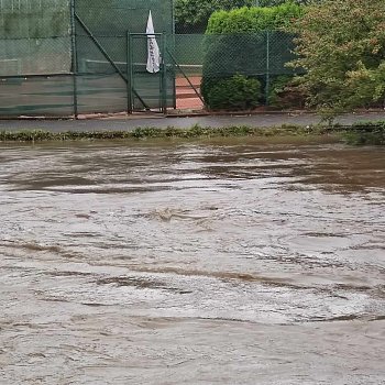  Připomenutí povodňové situace v Blansku. FOTO: archiv města