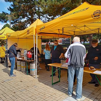 
                                Blansko ožilo tradičním Půlmaratonem Moravským krasem. FOTO: Sabina Pavloušková
                                    