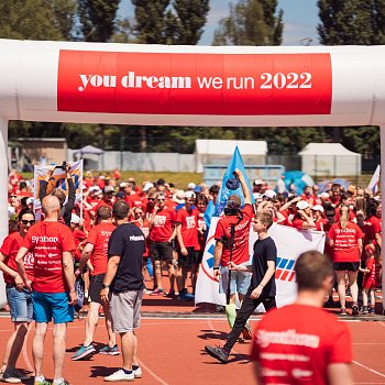
                                Akce You Dream We Run 2022. FOTO: Pavel Kupka
                                    