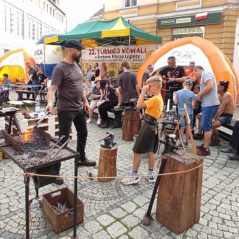 
                                Delegace z Blanska navštívila oslavy svátku ulice Nejsvětější panny Marie v partnerské Legnici. FOTO: Ivo Stejskal
                                    