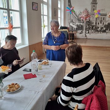 
                                Senioři z Blanska navštívili partnerské město Komárno. FOTO: Zdeněk Lejtnar
                                    