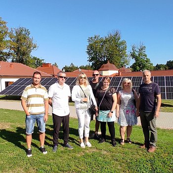 
                                Delegace z Blanska navštívila oslavy svátku ulice Nejsvětější panny Marie v partnerské Legnici. FOTO: Ivo Stejskal
                                    