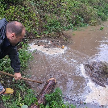  Připomenutí povodňové situace v Blansku. FOTO: archiv města