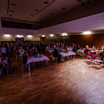 
                                O skvělou atmosféru předávání ocenění se postaral zaplněný sál Dělnického domu. FOTO: Michaela Buchtová
                                    