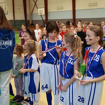 
                                Vánoční basketbalový turnaj. FOTO: archiv BK Blansko
                                    