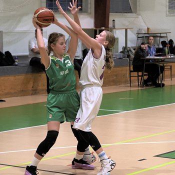 
                                Basketbalistky BK Blansko sehrály další domácí soutěžní utkání. FOTO: archiv pořadatelů
                                    