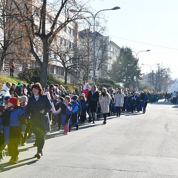 
                                Nedělní historický průvod sv. Martina. FOTO: Michal Záboj
                                    