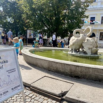 
                                Zažít Blansko jinak 2024. FOTO: Pavla Komárková
                                    