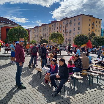 
                                Blansko ožilo tradičním Půlmaratonem Moravským krasem. FOTO: Sabina Pavloušková
                                    