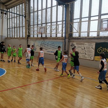 
                                Tým U11 sehrál poslední letošní turnaj v Blansku. FOTO: archiv klubu
                                    