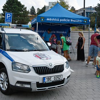 
                                Zažít Blansko jinak 2024. FOTO: Michal Záboj
                                    