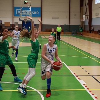 
                                Utkání kategorie U12 mezi BK Blansko a KP Brno. FOTO: archiv klubu
                                    