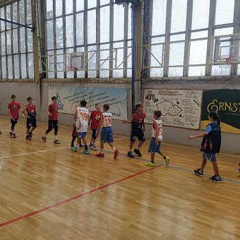 
                                Tým U11 sehrál poslední letošní turnaj v Blansku. FOTO: archiv klubu
                                    