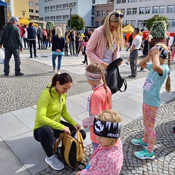 
                                Blansko ožilo tradičním Půlmaratonem Moravským krasem. FOTO: Sabina Pavloušková
                                    