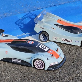 
                                 RC autodrom Blansko hostil v neděli závody RC aut 1:10 elektro. FOTO: archiv pořadatelů
                                    