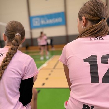 
                                Turnaj dívčích družstev kategorie U16 a U18. FOTO: archiv TJ ASK Blansko
                                    