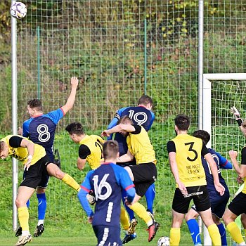 
                                Fotbalisté FK Blansko porazili Rosice 3:1. FOTO: Josef Kratochvil
                                    