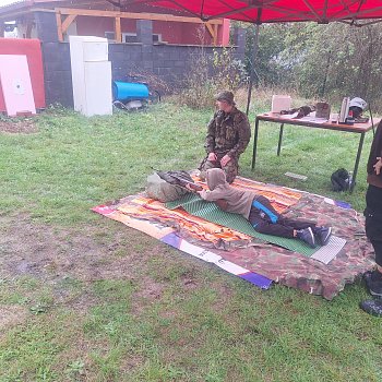 
                                Klepačovští hasiči uspořádali tradiční Partyzánskou stezku. FOTO: Mirek Vičar
                                    