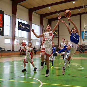 
                                Vánoční basketbalový turnaj. FOTO: archiv BK Blansko
                                    