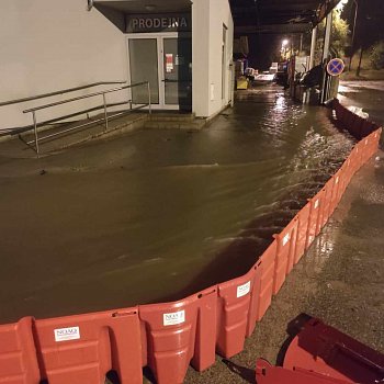  Připomenutí povodňové situace v Blansku. FOTO: archiv města