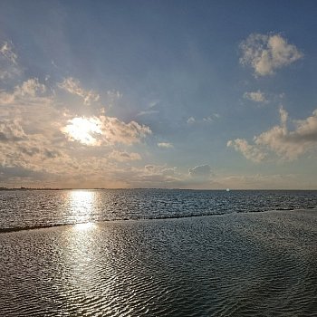 
                                Studenti blanenského gymnázia vyrazili na ostrov Langeoog. FOTO: archiv školy
                                    