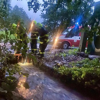  Připomenutí povodňové situace v Blansku. FOTO: archiv města