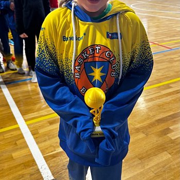 
                                Basketbalisté U10 BBK Blansko se zúčastnili utkání začínajících basketbalistů. FOTO: archiv pořadatelů
                                    