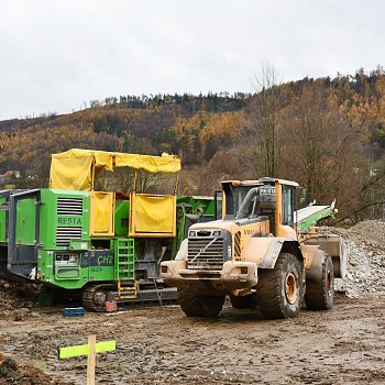 
                                Demolice bývalých lázní. FOTO: Michal Záboj
                                    