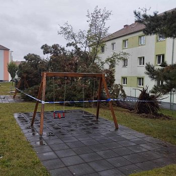  Připomenutí povodňové situace v Blansku. FOTO: archiv města