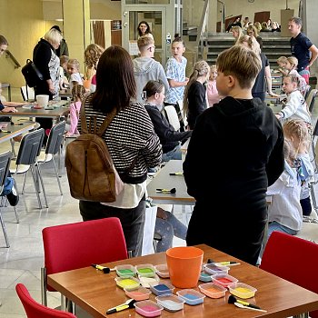 
                                Projektu s názvem „Místo, kde se spojujeme“ nabídl sérií akcí a aktivit pro děti i dospělé. FOTO: archiv města
                                    