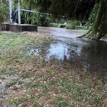  Připomenutí povodňové situace v Blansku. FOTO: archiv města