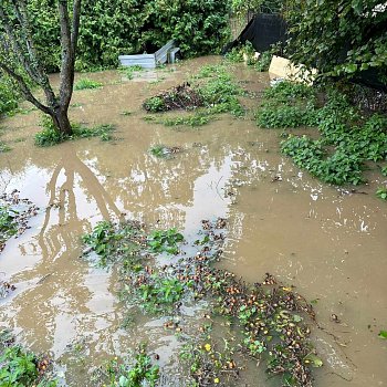  Připomenutí povodňové situace v Blansku. FOTO: archiv města