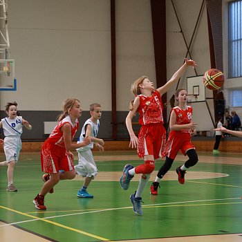 
                                Vánoční basketbalový turnaj. FOTO: archiv BK Blansko
                                    